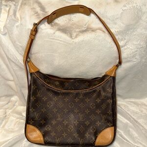 Louis Vuitton Brown Monogram Shoulder Bag